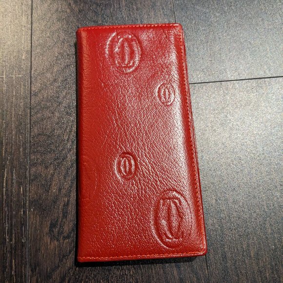 Red Passport Wallet - Picture 1 of 6